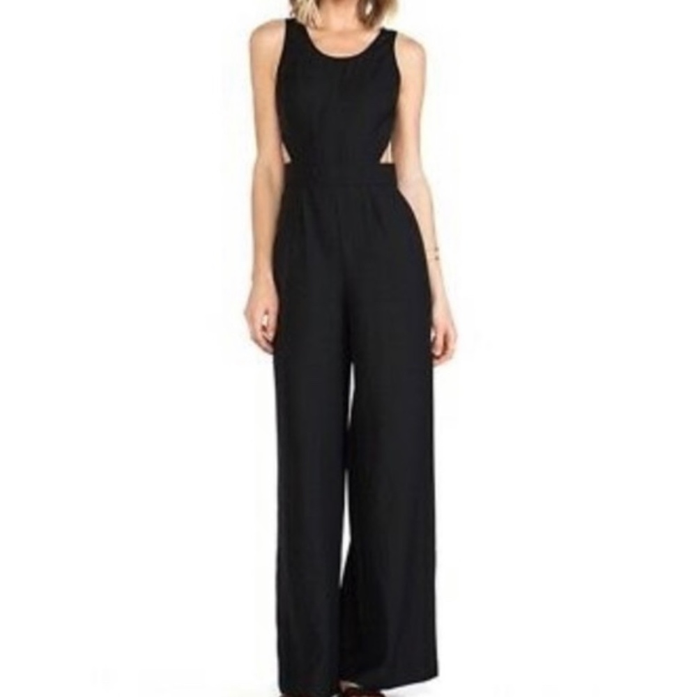 BB Dakota Manele Jumpsuit with cutouts Black
